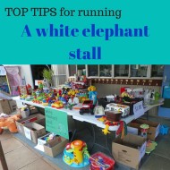 Top Tips When Running a White Elephant Stall