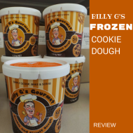 Billy G’s Frozen Cookie Dough: Product review