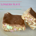 Clinkers Slice recipe Fundraising Mums