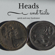 Quick Fundraising Ideas: Heads and Tails