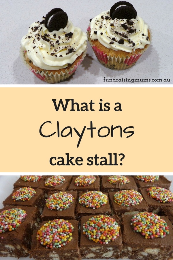 What is a Claytons Cake Stall?
