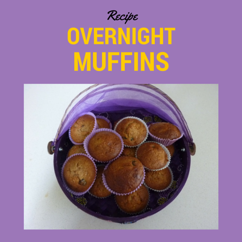 Overnight Muffins recipe