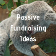 Passive Fundraising Ideas