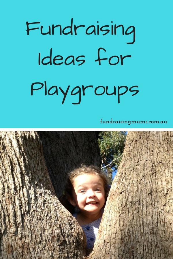 Fundraising Ideas Suitable For Playgroups