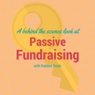 Passive Fundraising with Bubbler Deals