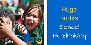 Raise huge profits with schoolfundraising.com.au