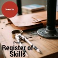 How to create a register of parent skills
