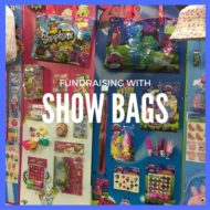 Fundraising with Show Bags