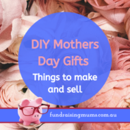 DIY Mothers’ Day Stall Ideas
