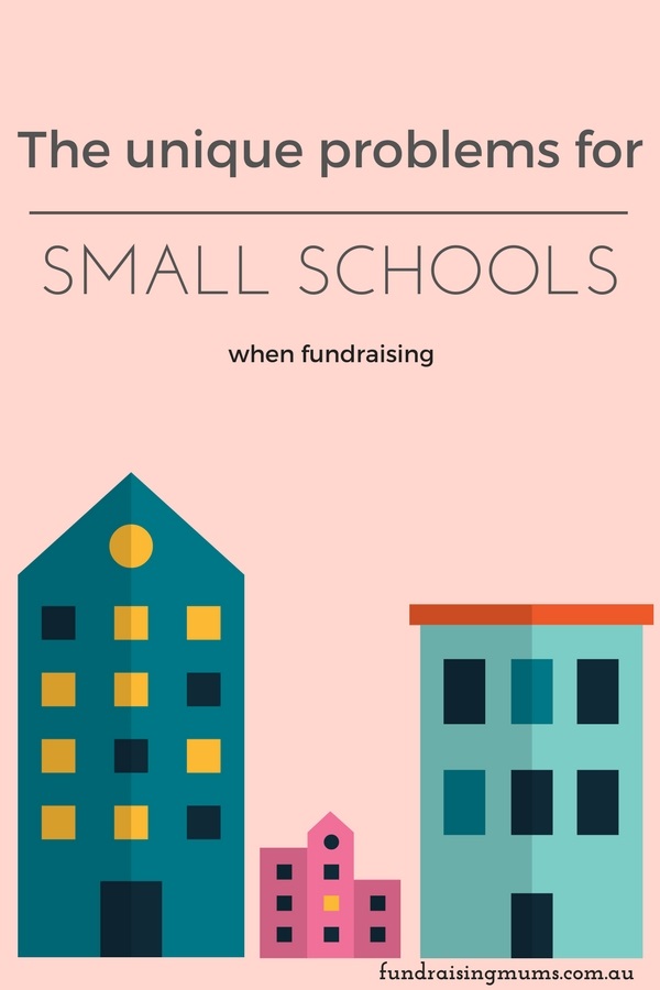 The unique problems faced by small schools when fundraising and solutions to help overcome them.