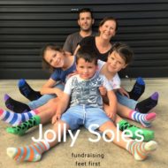 Jolly Soles – A Step in the Right Direction