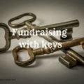 Fundraising with keys