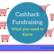 Cashback Fundraising – What you need to know