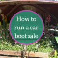How to run a car boot sale