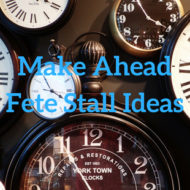 A-Z of Do Ahead Fete Stall Ideas