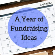 A Year of Fundraising Ideas
