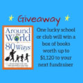 Win a box of books valued at over $1,000 to your next fundraiser