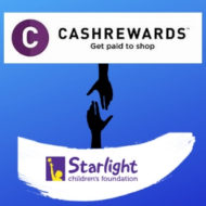 Cashrewards: Community partner of Starlight Children’s Foundation