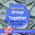 How to use Group Together | Fundraising Mums