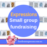 Expressions – Fundraising for small groups