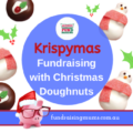 Fundraising with Christmas doughnuts from Krispy Kreme | Fundraising Mums