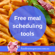 Free meal scheduling tools
