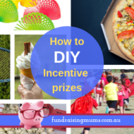 DIY Incentives Prizes for fun runs and fundraisers