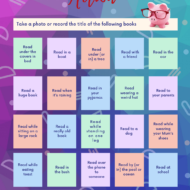 Book Bingo – Action and Places