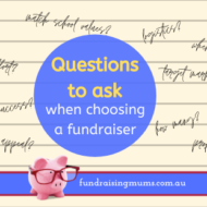 How To Choose a Fundraising Product that is Right for You