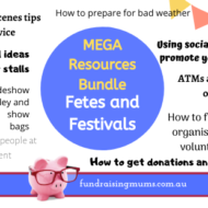 The Ultimate Guide to Holding a Fete – Resources Bundle