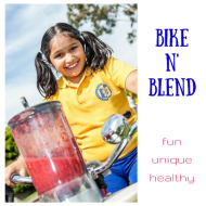 Bike’n’Blend: Pedal Powered Smoothie Bikes