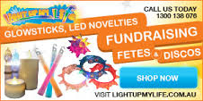 buy glowsticks and LED novelties for your next fundraiser