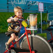 Fundraising Mums introduced Bike'n'Blend