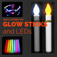 Glow Sticks and Novelty LEDS