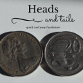 heads and tails easy fundraiser