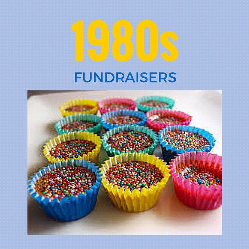 Do you remember these fundraisers from the 1980s