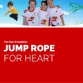 Jump Rope for heart, image courtesy The Heart Foundation