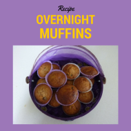 Overnight Muffin Recipe