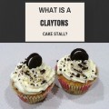 What is a Claytons cake stall?