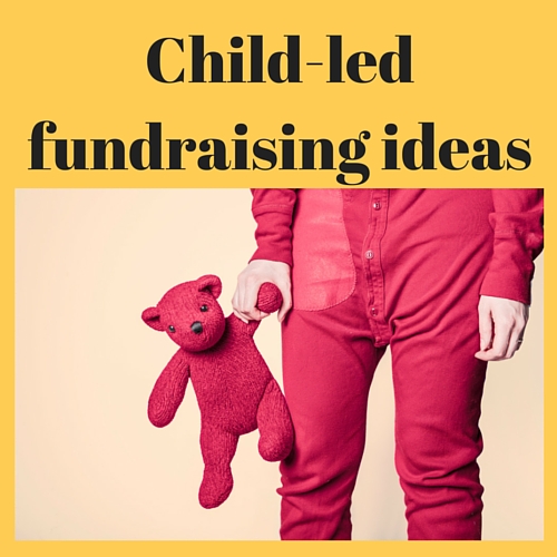 Fundraisers that children can organise
