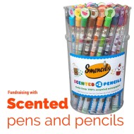 Smencils – gourmet scented pens and pencils