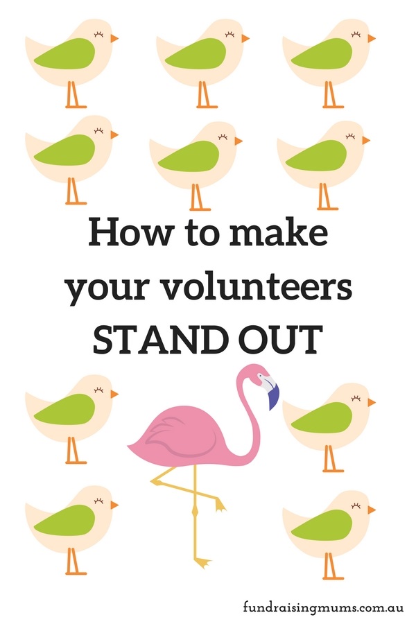 How to make sure your volunteers stand out in a crowd
