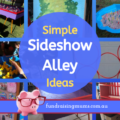 Simple sideshow alley games for your fete | Fundraising Mums