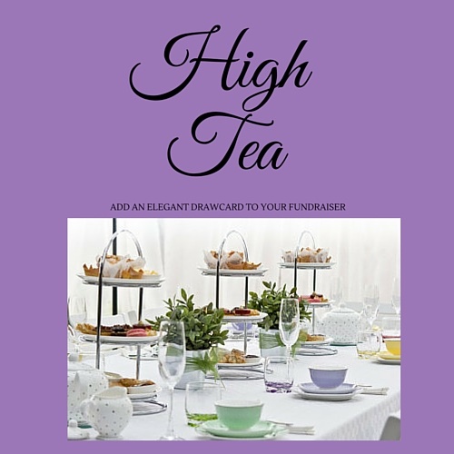 High tea in a Box | Perth Fundraisers | Fundraising Mums