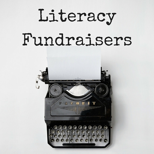 Literacy based fundraising ideas | Fundraising Mums