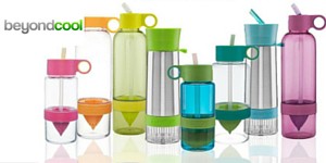 Infuse your water with excitement with Citrus Zinger Bottles