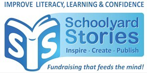 Fundraising that feeds the mind with Schoolyard Stories