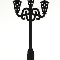 Lamp post jewellery holder