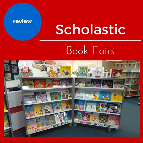 Scholastic book fairs | Review | Fundraising Mums