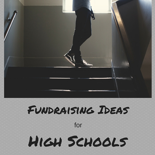 High School fundraising ideas | Fundraising Mums